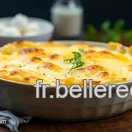 Recette des Gratins Facile : Gratin Dauphinois &Eacute;l&eacute;gant!