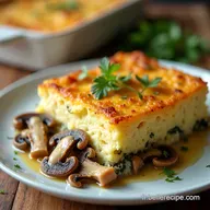 Recette Hiver Vegetarienne Facile Gratin Dauphinois aux Champignons