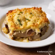 Casserole de Saucisses et Champignons Facile Mon Gratin Secret