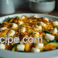 Gratin de Courgettes et Mozzarella : Un Plat V&eacute;g&eacute;tarien R&eacute;confortant