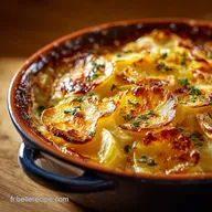 Gratin de pomme de terre &agrave; lAbondance Recette cr&eacute;meuse et authentique de Savoie
