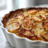 Recette de Gratin de Pommes Croustillant Parmesan