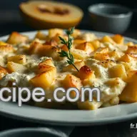 Gratin de Pommes de Terre et Poireaux &agrave; la Cr&egrave;me : Plat Unique Recette R&eacute;confortant