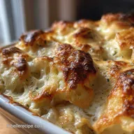 Le Gratin d&OElig;ufs Mimosa de GrandM&egrave;re Sauce Mornay Facile