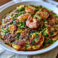 Haemul Pajeon Galette Cor&eacute;enne: 40 Min