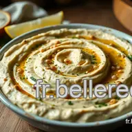 Houmous aux F&egrave;ves Fra&icirc;ches et Herbes : L'Ap&eacute;ro Printanier!