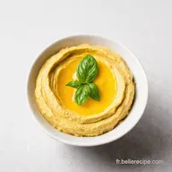 Houmous Basilic Citron Recette Frais Facile pour lAp&eacute;ro