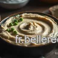 Houmous Express : le dip cr&eacute;meux pr&ecirc;t en 3 minutes !