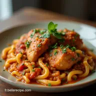Recette Jambalaya au Poulet Facile Le Secret du Riz Parfait