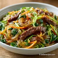 Japchae Au Boeuf pour 4 Personnes