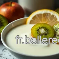K&eacute;fir de Pomme et Kiwi : Une Boisson Ferment&eacute;e Gourmande et Facile
