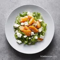 Salade P&ecirc;che Feta Rapide Ma Recette Estivale Pr&eacute;f&eacute;r&eacute;e