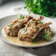 Lapin Chasseur Traditionnel pour 4 Servings