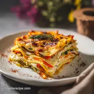 Lasagnes aux L&eacute;gumes R&ocirc;ties