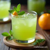 Le Baiser d&Eacute;t&eacute; Mocktail Past&egrave;que P&eacute;tillant Facile