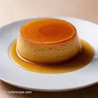 Flan P&acirc;tissier Sans P&acirc;te La Recette Facile de Mercotte
