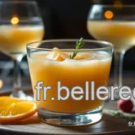 Recette Cocktail "Fleur de P&ecirc;che": Un Ap&eacute;ro Estival Facile