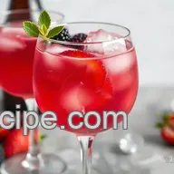 French Berry Fizz: Mon Cocktail Facile Sans Alcool Pr&eacute;f&eacute;r&eacute;