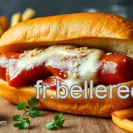 Le Hot Dog Maison Gourmet: Un Classique Revisit&eacute;e!