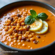 Dal de Lentilles Cr&eacute;meux au Coco &Eacute;pic&eacute; Recette Facile