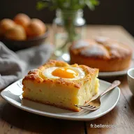 G&acirc;teau Breton Traditionnel Le Sabl&eacute; Riche aux &OElig;ufs