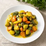 Recette des L&eacute;gumes R&ocirc;tis Proven&ccedil;ale Facile et Savoureuse