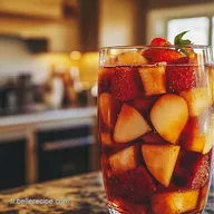 Sangria Espagnole Sans Alcool Parfaite Mon &Eacute;pice Secr&egrave;te Repos 12h