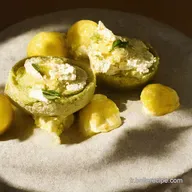 Ap&eacute;ro Facile : Mes Bouch&eacute;es Chou-fleur Fromage, Inspir&eacute;es d'Ottolenghi