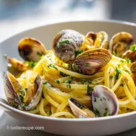 Linguine aux Palourdes : Recette Traditionnelle pour 4 Personnes