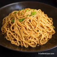 Recette Nouilles Chinoises Facile Lo Mein Authentique