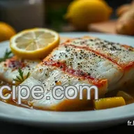 Recette Lotte au Four Proven&ccedil;ale: Soleil dans l'Assiette!
