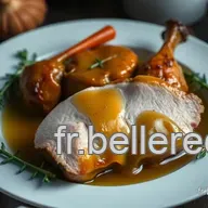 Magret de Canard Miel & &Eacute;pices Douces : Ma Recette Inratable et Savoureuse