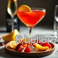 Martini Pornstar: Un Cocktail Fruit&eacute; et Festif &Agrave; R&eacute;aliser Facilement