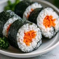 Mini Gimbap Cor&eacute;en Express en 40 Minutes