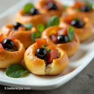 MiniBouch&eacute;es au Thon et Olives LAp&eacute;ro Facile et Gourmand