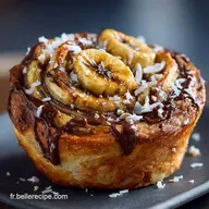 Pain aux Bananes Chocolat Coco Recette Moelleuse pour le Go&ucirc;ter