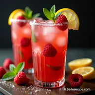 Rafrachissezvous avec un Mojito la Framboise Facile Festif