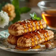 Recette Montcaos Traditionnels Biscuits Croustillants au Miel