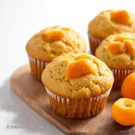 Muffins Abricots Sans Gluten Mon Secret Moelleux