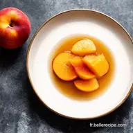 Nectarines R&ocirc;ties au Miel Recette Le Dessert Express