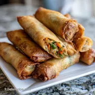 Nems au Poulet Maison: Recette Traditionnelle Vietnamienne