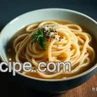 Nouilles pour Ramen Maison : Recette Simple et R&eacute;confortante
