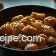 Nouilles Saut&eacute;es au Poulet : Un Plat Rapide et Savoureux &agrave; Partager