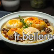 Oeufs Cocotte "Paris Chic": Votre Entr&eacute;e Simple et Bluffante!