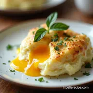 Oeufs Cocotte Savoureux Un d&eacute;lice &agrave; la cr&egrave;me facile