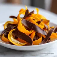 Orangettes Au Chocolat Noir Recette Facile - Ready in 30 Min