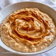 Overnight Oats Cacahu&egrave;te : Meal Prep