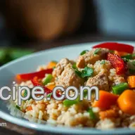 Pad Tha&iuml; V&eacute;g&eacute;tal: Le Poulet? On S'en Passe! Recette Facile ✨