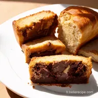 Recette pour le go&ucirc;ter Pain au Chocolat Brioch&eacute; Maison