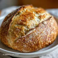 Pain Cocotte Semi-complet en 1 Heure